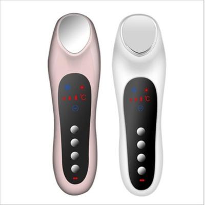 China Hot And Cool Weight Loss Facial Instrument Massage Equipment Beauty Massager Skin Facial Massager for sale