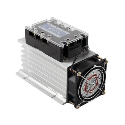 China JGX-3 D4840 3p Anti Parallel SSR Relay Sensor Sealed Solid State Heatsink Industrial Fan Heatsink Switch for sale