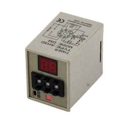 China High Reliability and Stability Sealed Time Delay Switch Relay 12V Digital Time Delay Relay for sale