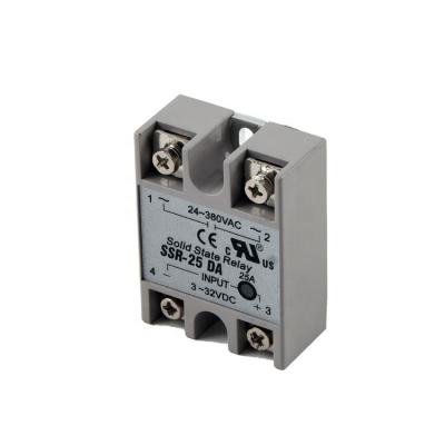 China YUEQING SSR-25 DA Series Three Phase SSR Sealed Solid State Relay for sale