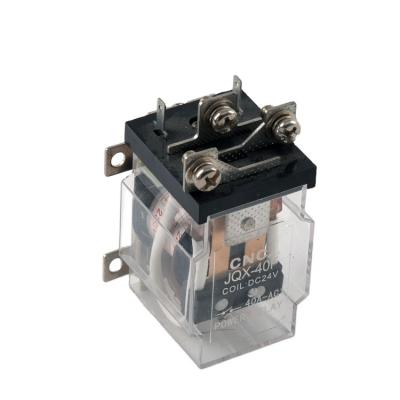 China Safety Relay JQX-40F 1Z JQX Series Sealed Electromagnetic Electric Relay Sensor Switch for sale