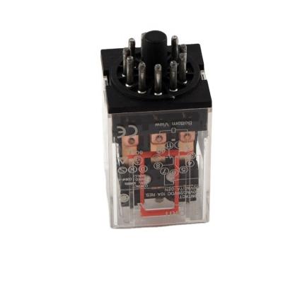 China MK3P MK-3P 3P Mini Power Relay Electromagnetic Sealed Relay Sensor Switch for sale