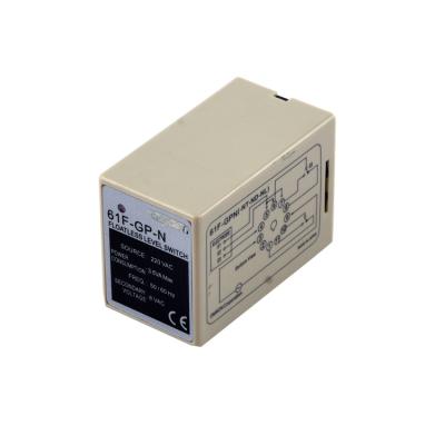 China 61F-GP 61F GP N drainage sealed type floatless time relay liquid level switch for sale