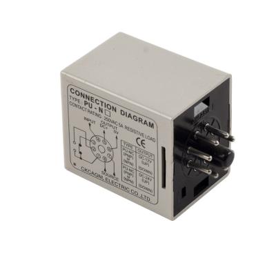 China PU-NC DC 12V Time Relay Controller Power Sealed Relay for sale