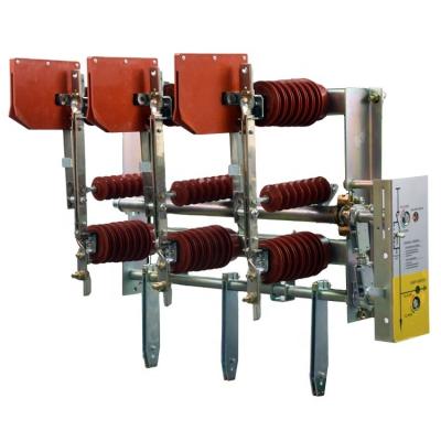 China CS6-1 YUEQING FN7 Indoor High Voltage 12KV 24kv LBS Power Disconnecting Load Breaker Switches for sale