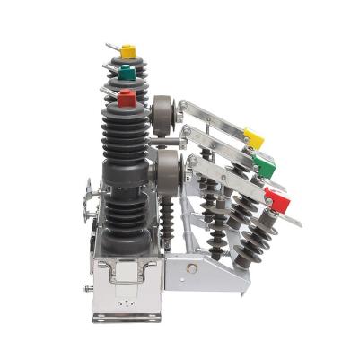 China Electric Industry 11KV 33KV 36KV 24KV Smart Outdoor ZW32 Vacuum Circuit Breakers Medium High Voltage Manual With Isolation for sale