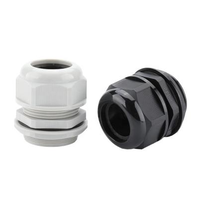 China Waterproof Type MG M25 Waterproof Plastic Nylon Cable Glands for sale