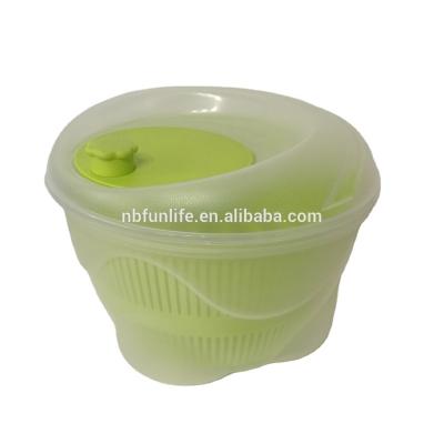 China Sustainable Plastic Salad Spinner for sale