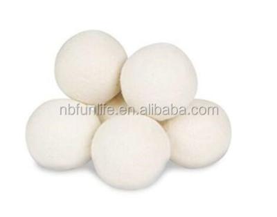 China Drier balls of soft wool from New Zealand wool sheep for sale