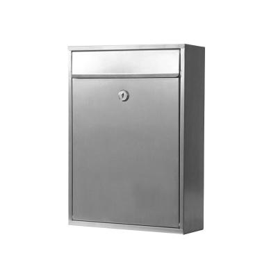 China Floor Standing Large Outdoor Drop Parcel Delivery Metal Mailbox Packaging for sale