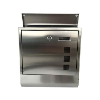 China Floor Standing Home Stainless Steel Delivery Mailbox Door Wall for sale