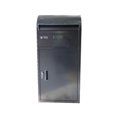 China Floor Standing Smart Outdoor Metal Parcel Drop Drop Box Parcel Delivery Box Parcel For Mail for sale