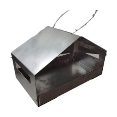 China Good Quality Wholesale Non-automatic Premium Bird Feeder With Window Metal Bird Feeder for sale