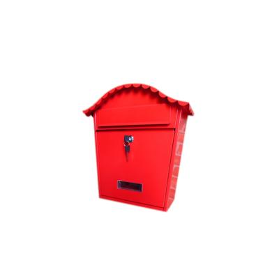 China Outdoor Metal Mailboxes Delivery Standing Residential Modern Mailbox for sale