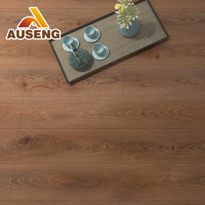 China Auseng wallpaper waterproof home wallpaper tile sticker production wood grain decorative wood wallpaper home decor for sale