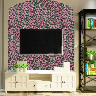 China Auseng Flower Wall Sticker Vintage Wallpaper Roll Chinoiserie Self Adhesive Wallpaper Modern Cheap Wallpaper Suppliers for sale