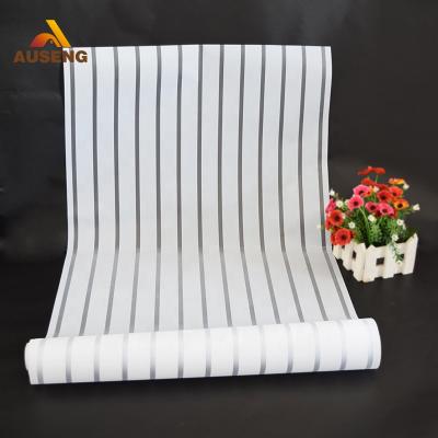 China Modern Self Adhesive PVC Privacy Bathroom Decor Striped Pattern Adhesive Film Window Tint Glass Film Adhesive Glass for sale