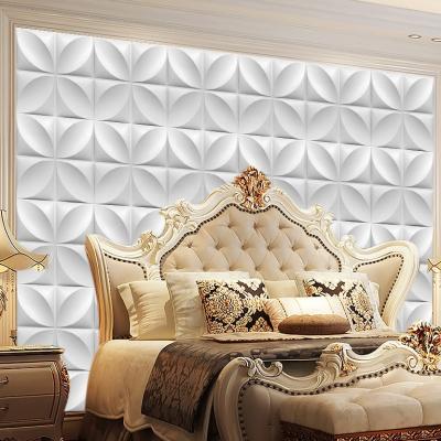 China Customized Modern PVC 3D Brick Wall Panel Waterproof Home Decor 3D Wallpaper Exterior Color Wallpaper For Walls for sale