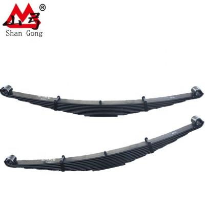 China steel parabolic leaf spring for volvo mitsubishi l300 parts leaf spring for sale