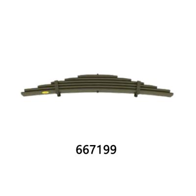 China Steel 295458 DAF CF/XF FRONT 2 LEAF SPRING for sale