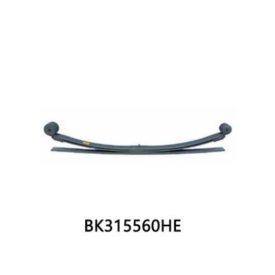 China BK315560HE Suspension System Transit Double Eyes Rear Leaf Spring For FORD for sale