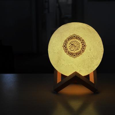 China PVCdrahtlose Fernmond Quran-Noten-Lampe zu verkaufen