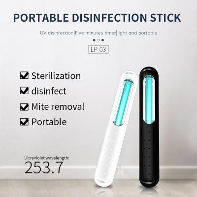 China Varinhas UV Handheld do esterilizador do Usb 2.5W 253.7nm à venda