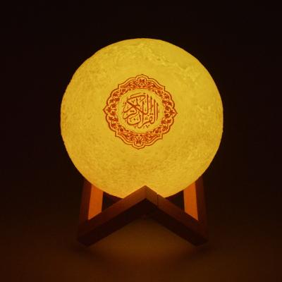 China Al SQ168 15cm Mp3 van de Usblast de Spreker van Quran van de Maanlamp Te koop