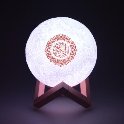 China Mond-Lampe Quran-Sprecher Equantu Q168 Bluetooths 500mAh zu verkaufen