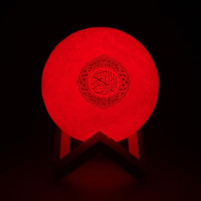 China SQ168 15cm Spreker van de Lampquran van de Nacht Lichte 8GB 3D Aanraking Te koop