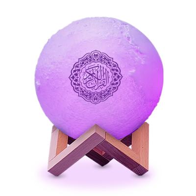 China 3D, das Mond-Lampe Quran-Sprecher 500mAh Equantu SQ168 druckt zu verkaufen