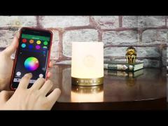 touch lamp quran speaker with APP