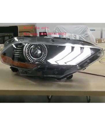 China The same as original BODY kits headlight LED for ford mustang 2019 2020 2018 for sale