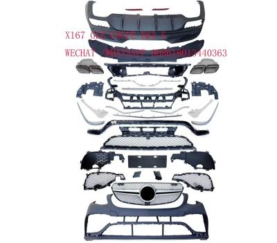 China The same as original body kits FRONT BUMPER GRILL REAR BUMPER for benz w167 GLE COUPE 2016 2014 2015 2018 for sale