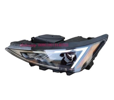 China The same as original car LED headlight for Hyundai elantra 2018 2019 2020 for sale