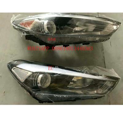 China The same as original car HEADLIGHT HEADLIGHT for Hyundai Tucson 2015 2016 2017 2018 2019 for sale