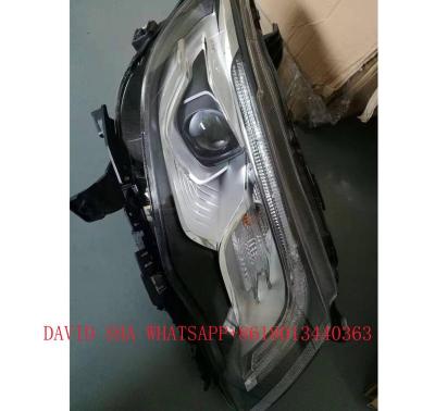 China The same as original BODY kits headlight headlight for proton x70 2018 2019 2020 LED for sale