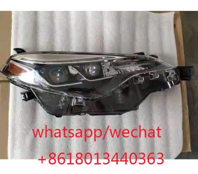 China The same as original BODY kits headlight for toy0ta Corolla 2017 2018 2019 USA version for sale