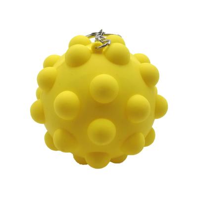 China Toy Wholesale Silicone 3D Funny Moving Person Ball Anxiety Relief Decompress Toy Suitable for Adults and Children for sale