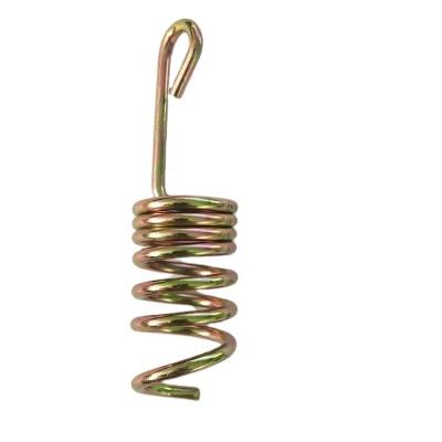 China Coil Factory Supply Galvanized Steel Warped Spring With Lugs OEM Wire Springs for sale