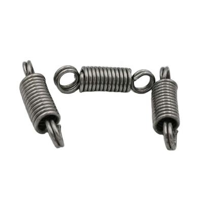 China Custom Coil Spring Steel Extension / Tension Auto Springs Car Springs Double Hooks Springs for sale