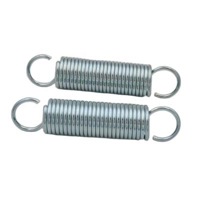 China Custom Galvanized Steel Coil Extension / Tension Springs Small Springs Double Lugs Springs for sale