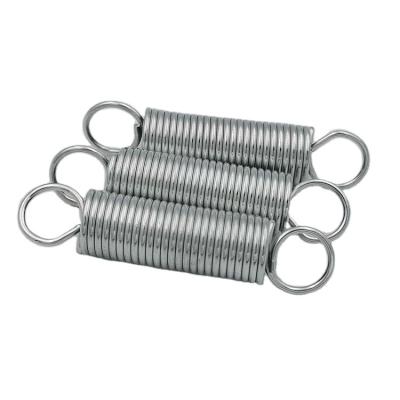 China Custom Auto Coil Stainless Steel Extension / Tension Compression Springs Car Springs Double Hooks Springs for sale