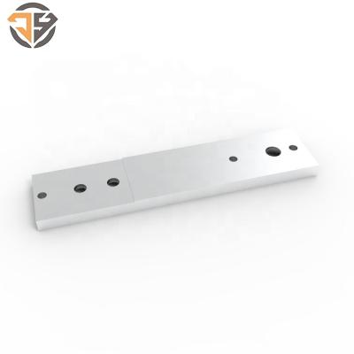 China Custom CNC Machining Aluminum Extrusion Profile Door Sensor Aluminum Milling Parts for sale