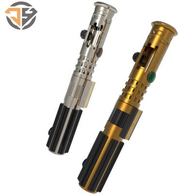 China Aluminum Custom Lightsaber Parts Stainless Steel /Aluminum CNC Machining Parts Toy Lightsaber Hilt for sale