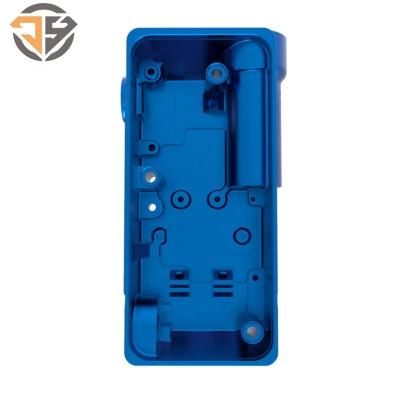 China 5 Axis CNC Aluminum Custom Machining Parts Anodized Aluminum Case for sale