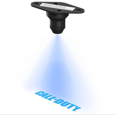 China Blue Call of Duty RGB Holo Projection Lamp 