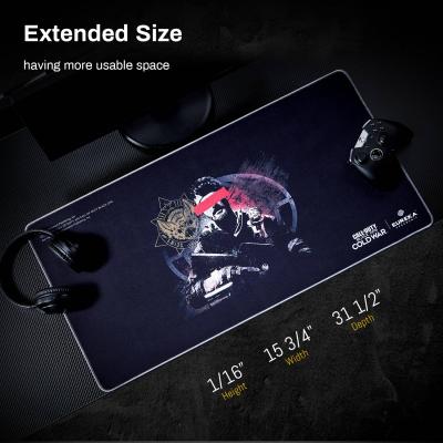 China Durable 3D Sublimation Gaming Mouse Pad Mat Rubber Roll Materials Office Desk Table Protector Gaming Mouse Pad for sale