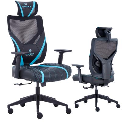 China Office Furniture Ergonomic High Back Ergonomic High Back Ergonomic Edition Adjustable Conference Red Black Black Racing Gaming Chair for sale