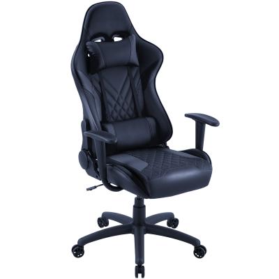 China Modern Adjustable Chair Office Gaming Chair Modern Adjustable 3D Armrest 3D Support Gas Cooling Gas Computer 4 Chair Black PC Gamer for sale